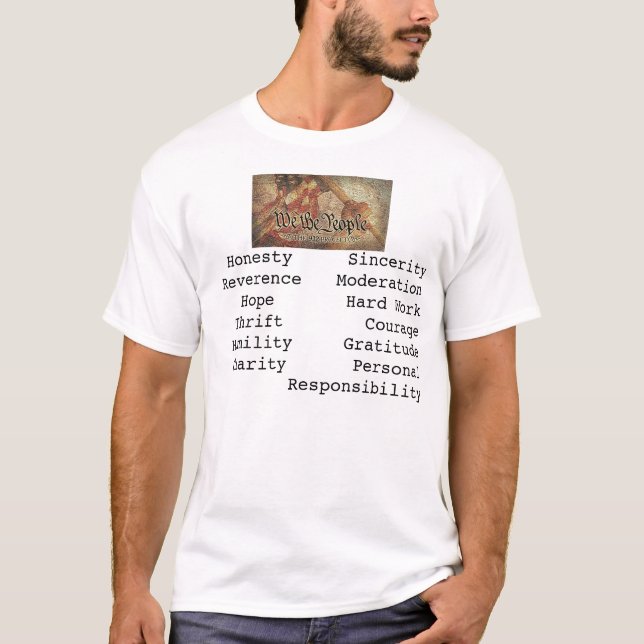 The 9-12 Project Mosaic T-Shirt (Front)