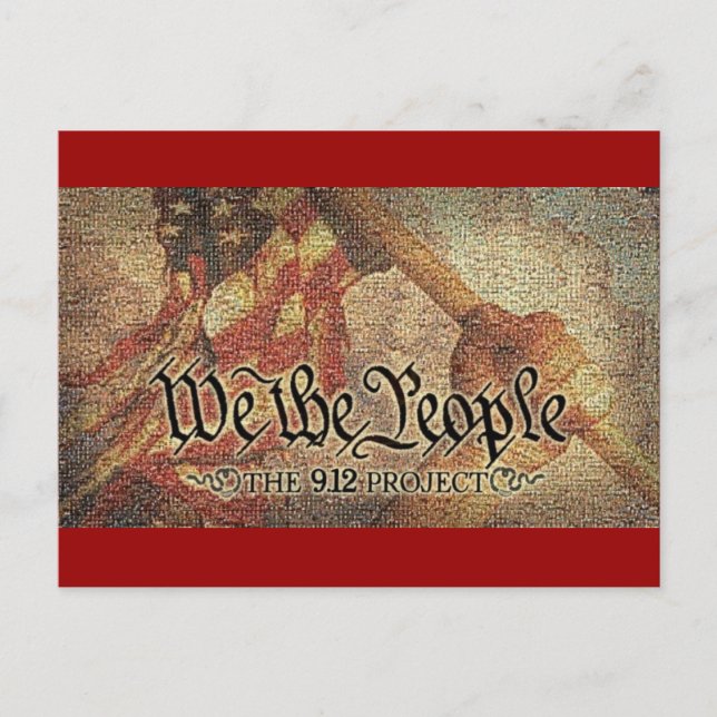 The 9-12 Project Postcard (Front)