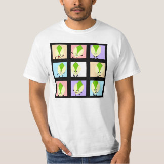 The 9 Faces of Pistachio T-Shirt