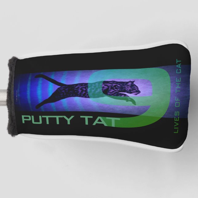 The 9 Lives of The Cat Putter Cover (Front)