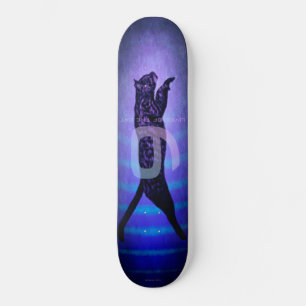 The 9 Lives of The Cat Skateboard