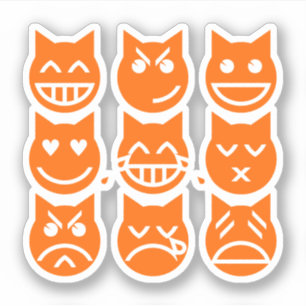 The 9 Lives of the Emoji Cat