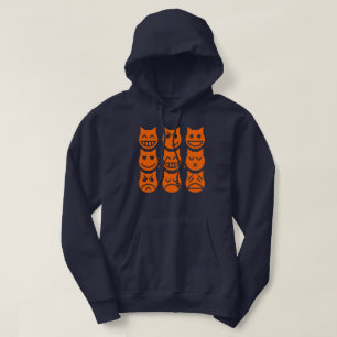 The 9 Lives of the Emoji Cat Hoodie