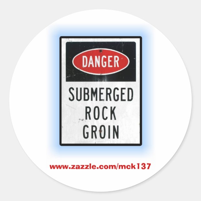 The A.T.G sticker from BSN Bodysurfing Apparel (Front)