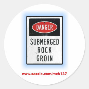 The A.T.G sticker from BSN Bodysurfing Apparel