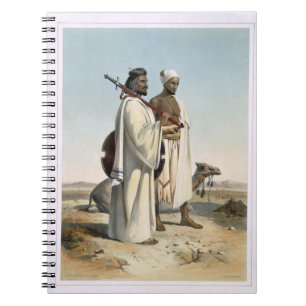 The Ababda, Nomads of the Eastern Thebaid Desert, Notebook