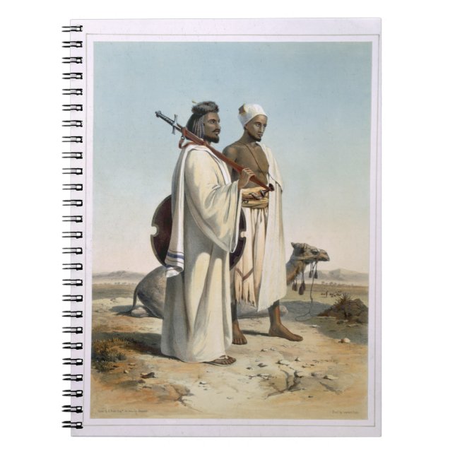The Ababda, Nomads of the Eastern Thebaid Desert, Notebook (Front)