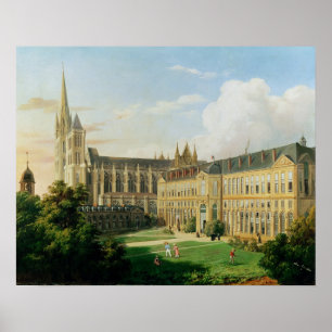 The Abbey Church of Saint-Denis Poster