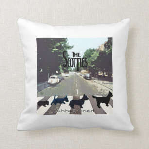 The Abbey Road Throw Pillow