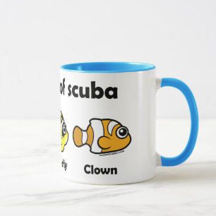 The ABC of Scuba Mug
