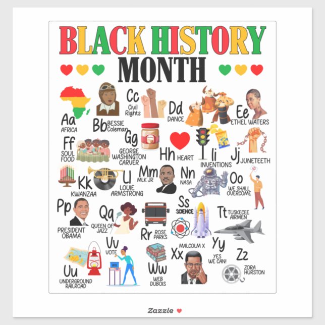 The ABC's of Black History (Sheet)