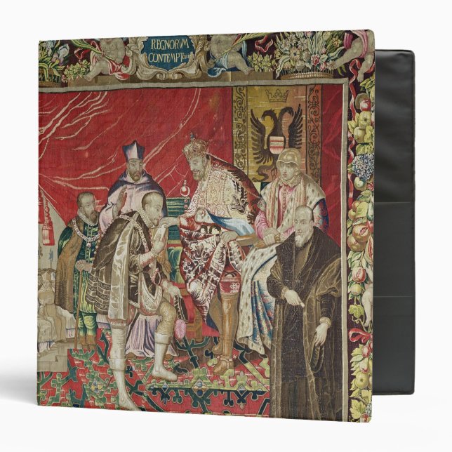 The Abdication of Charles V Binder (Front/Inside)