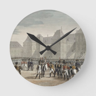 The Abdication of Napoleon and his Departure from Round Clock