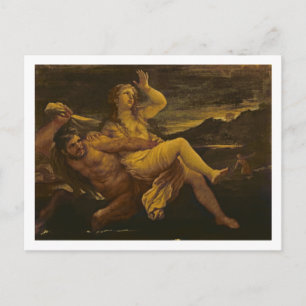 The Abduction of Deianeira Postcard