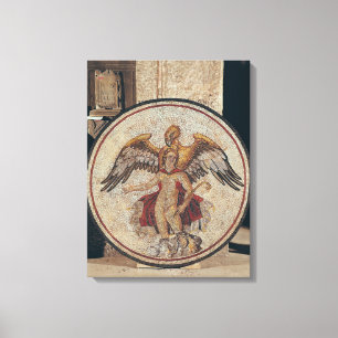 The Abduction of Ganymede, 2nd-3rd century Canvas Print