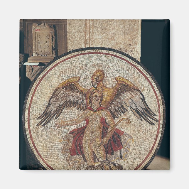 The Abduction of Ganymede, 2nd-3rd century Magnet (Front)