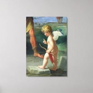 The Abduction of Helen, 1631 Canvas Print