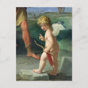 The Abduction of Helen, 1631 Postcard