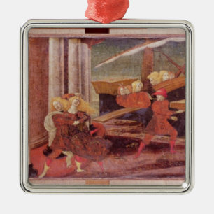 The Abduction of Helen, c.1470 Metal Ornament