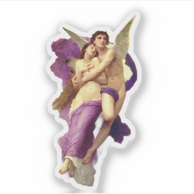 The abduction of Psyche Bouguereau angel (Front)