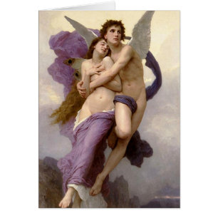 ‘The Abduction of Psyche’ by Bouguereau