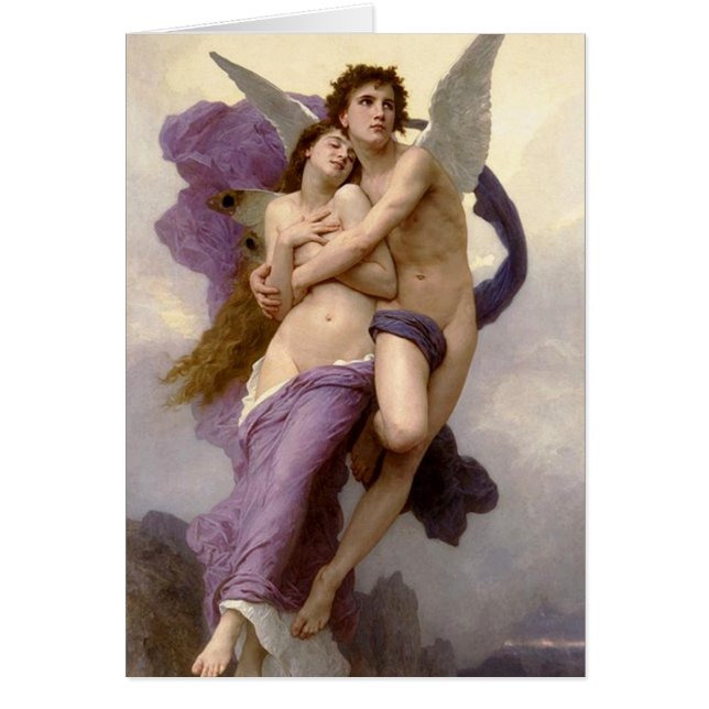 ‘The Abduction of Psyche’ by Bouguereau (Front)