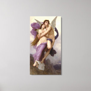 ‘The Abduction of Psyche’ by Bouguereau Canvas Print
