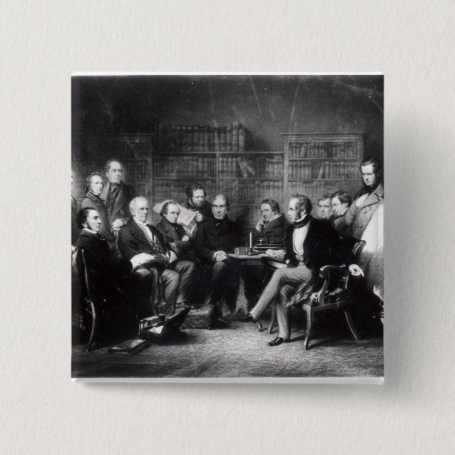 The Aberdeen Cabinet 2 Inch Square Button (Front)