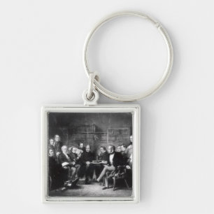 The Aberdeen Cabinet Keychain