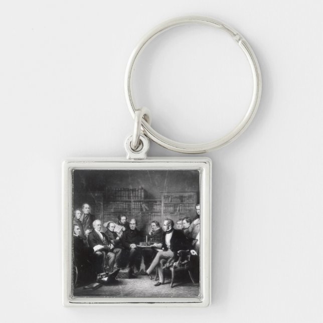 The Aberdeen Cabinet Keychain (Front)