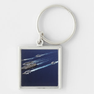 The Abraham Lincoln Carrier Strike Group ships Keychain