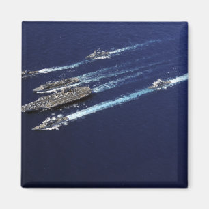 The Abraham Lincoln Carrier Strike Group ships Magnet