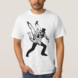 The Abraham Lincoln Chokeslam Light T-Shirt