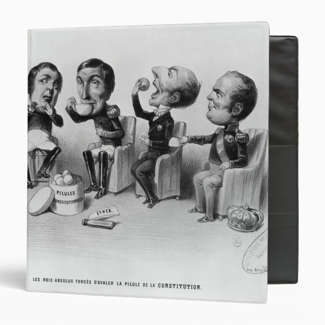 The Absolute Kings Forced to Swallow the Pill Binder (Front/Inside)