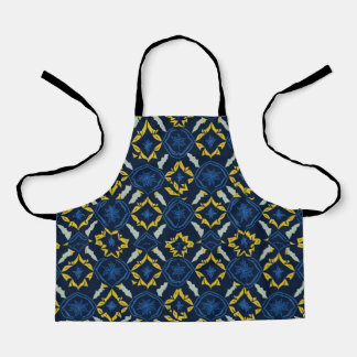 The Abstract African Story Apron