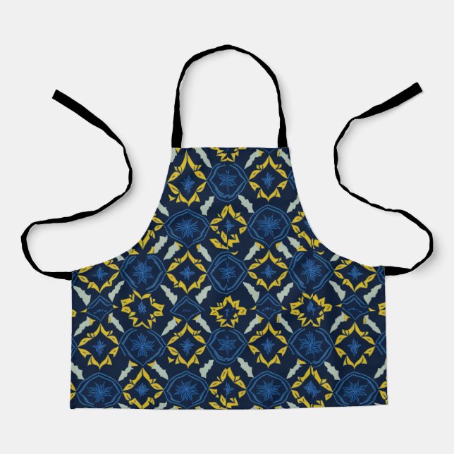 The Abstract African Story Apron (Front)