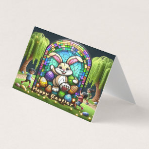 The Abstract Easter Bunny Ideational