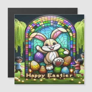 The Abstract Easter Bunny Ideational