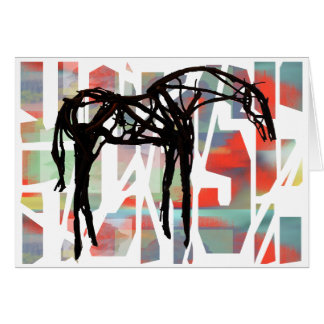 The Abstract Horse