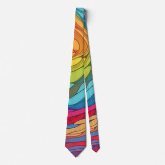 The Abstract Pride Tie