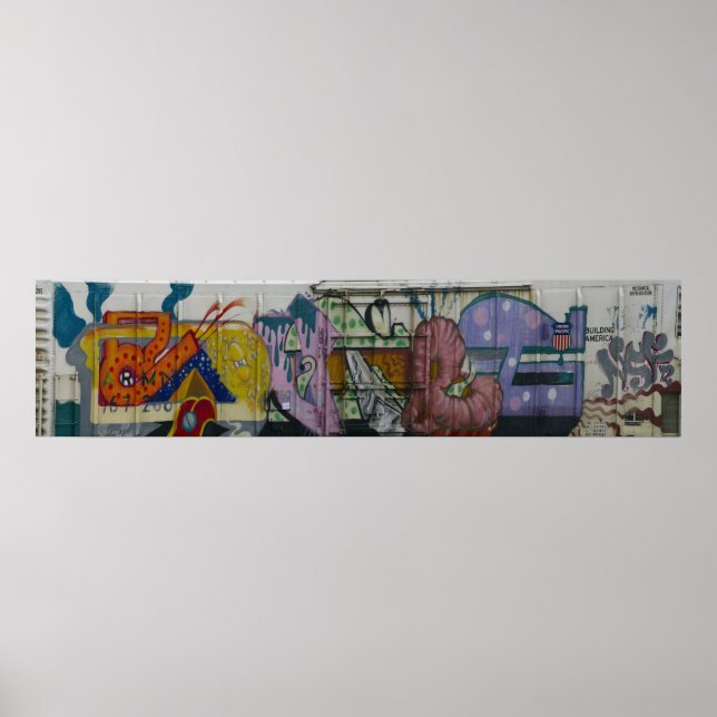 The Abstract Side. Poster (Front)