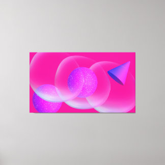 THE ABSTRAIT COLORE CANVAS PRINT