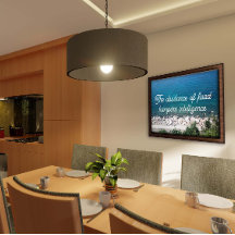 The abudance of food mind proverb 