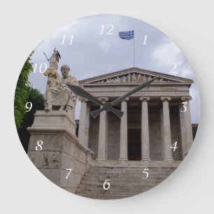 The Academy of Athens Large Clock