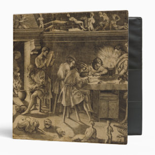 The Academy of Baccio Bandinelli, 1547 Binder