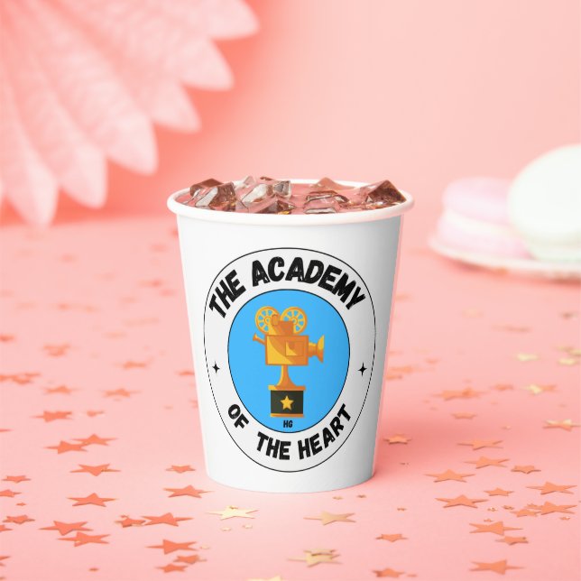 The Academy Paper Cups (Insitu)