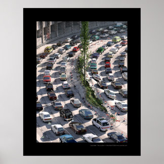 The accident - L'accident Poster