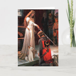 The Accolade - Wire Fox Terrier #4 Card