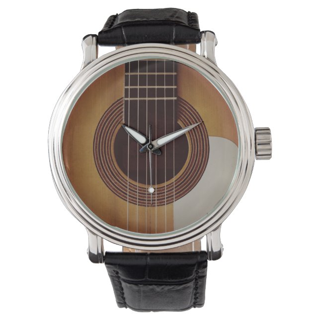 The Accoustic Guitar Watch (Front)