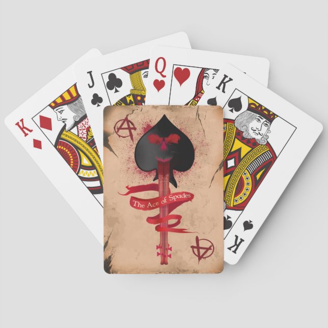 The Ace of Spades Playing Cards (Back)